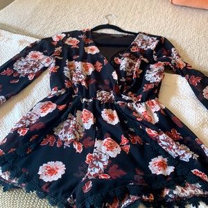 Fun and flirty romper